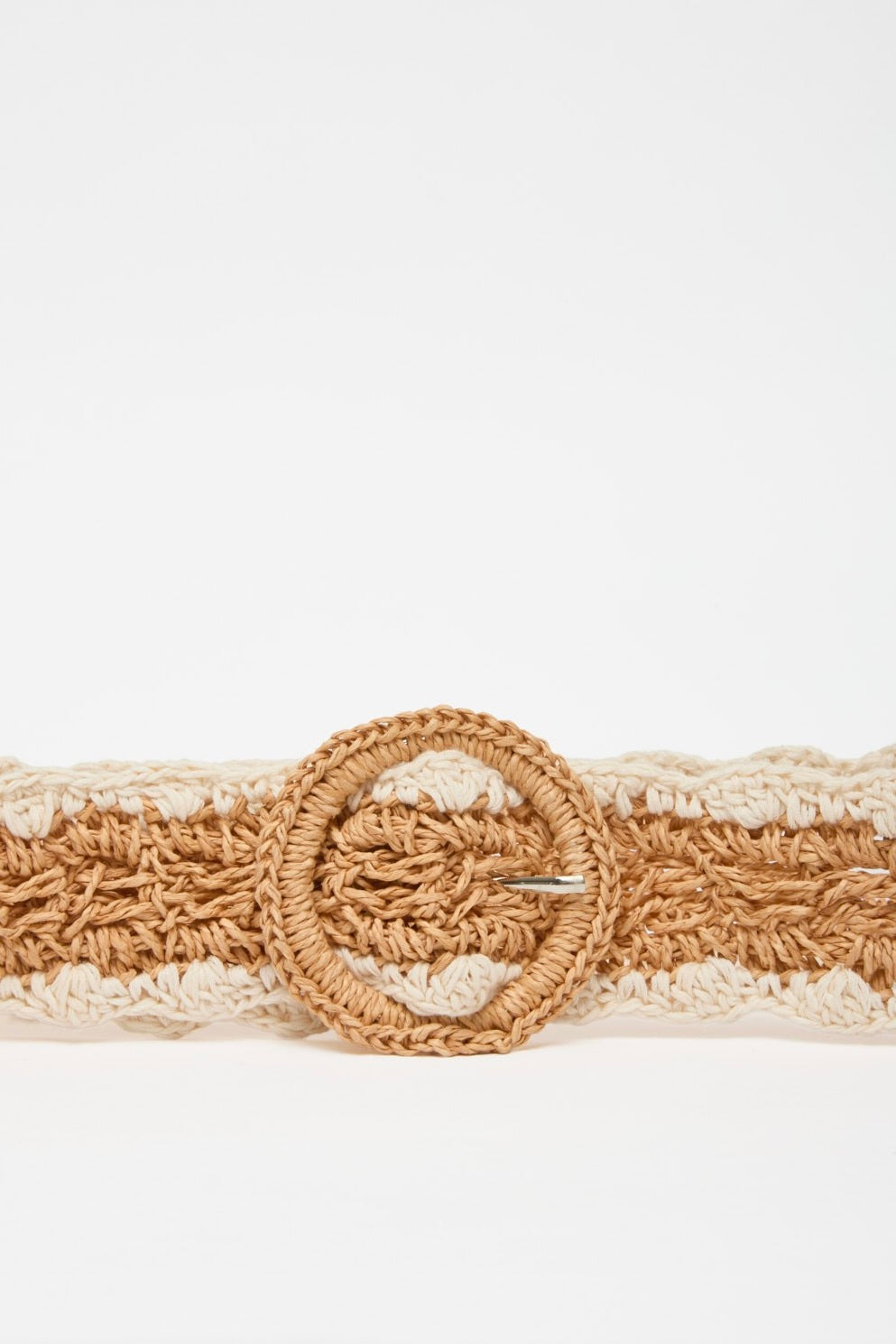 Yerse: Raffia Belt