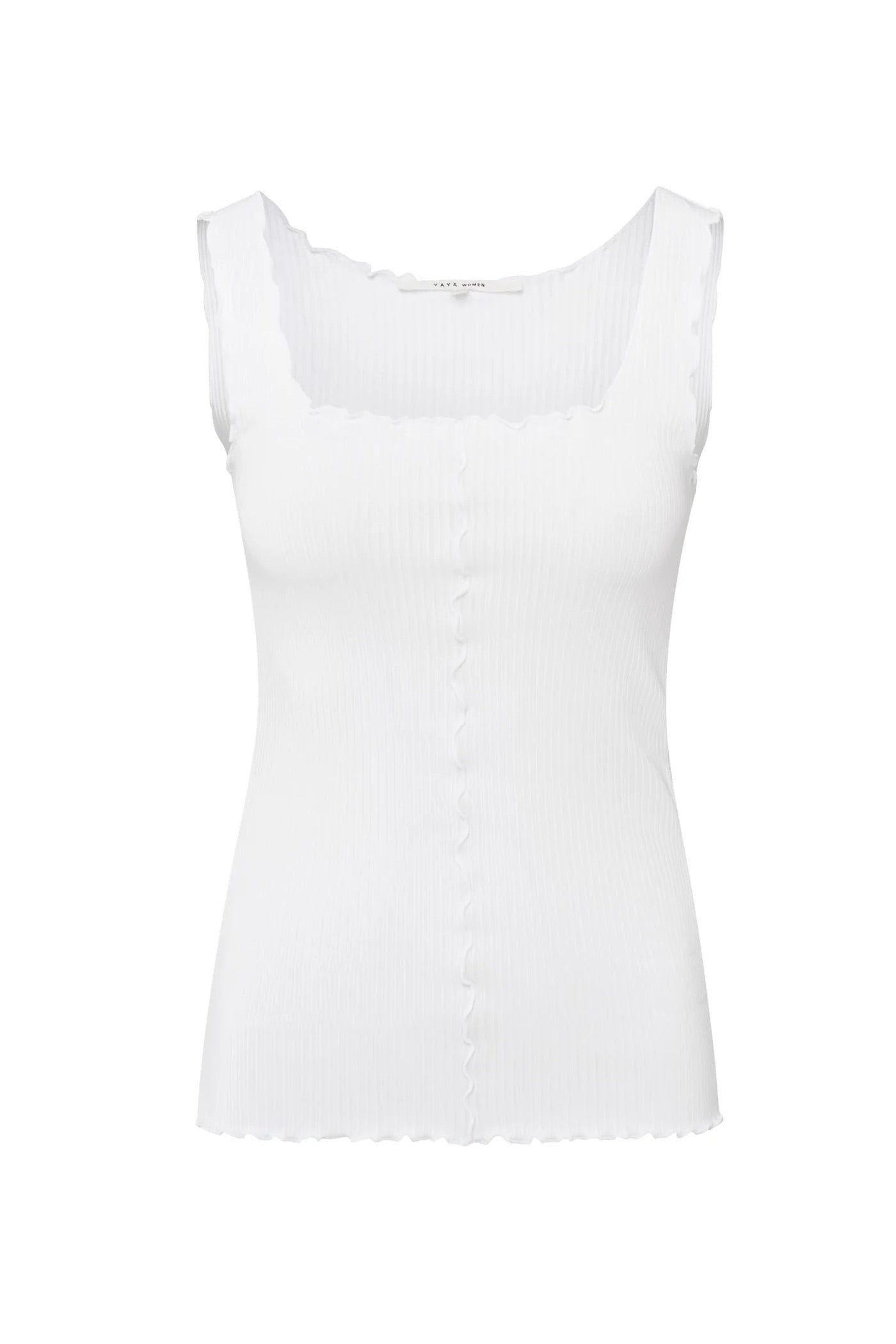 Yaya: Wavy Trim Cami (3 Colours)