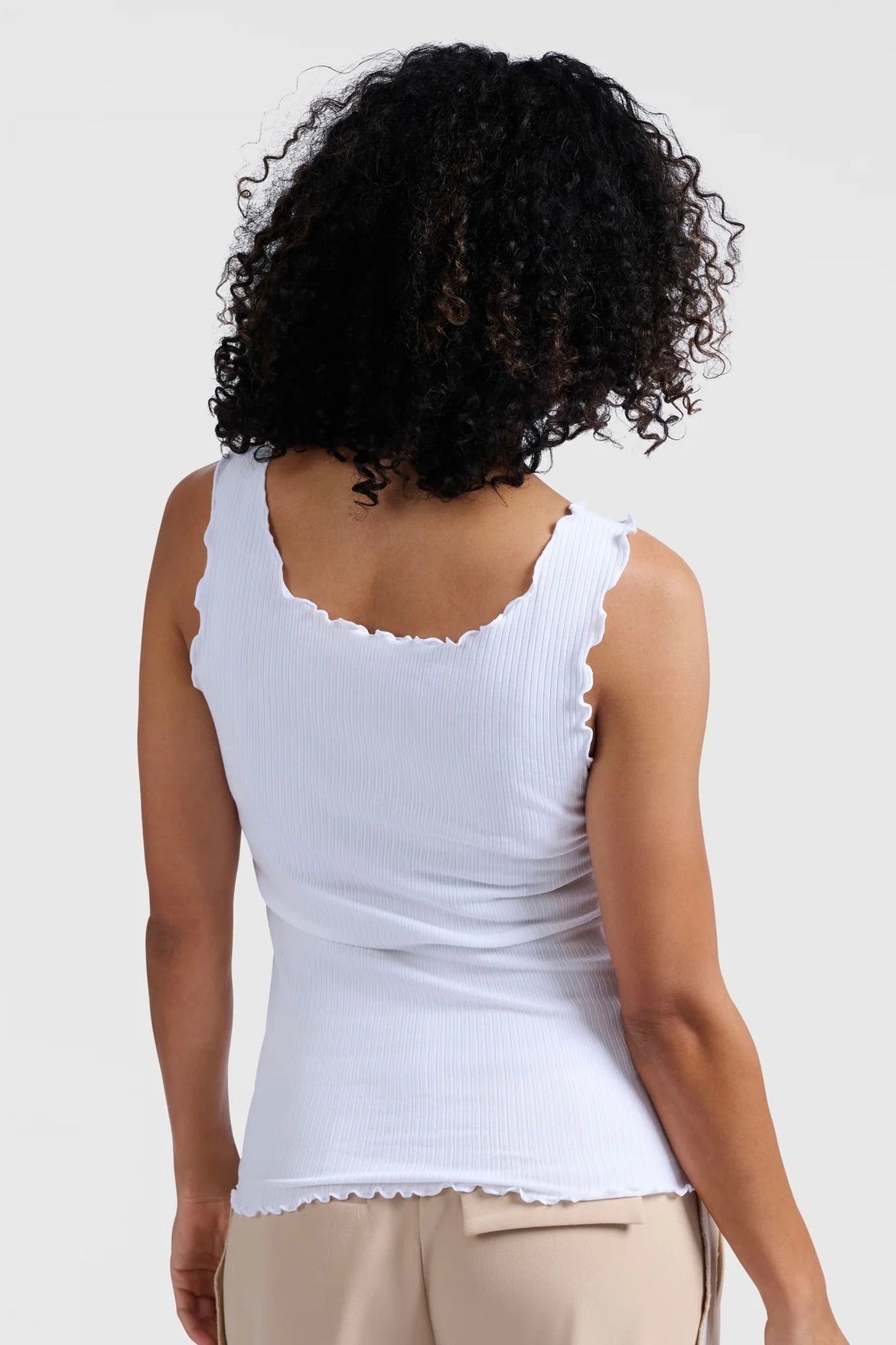 Yaya: Wavy Trim Cami (3 Colours)