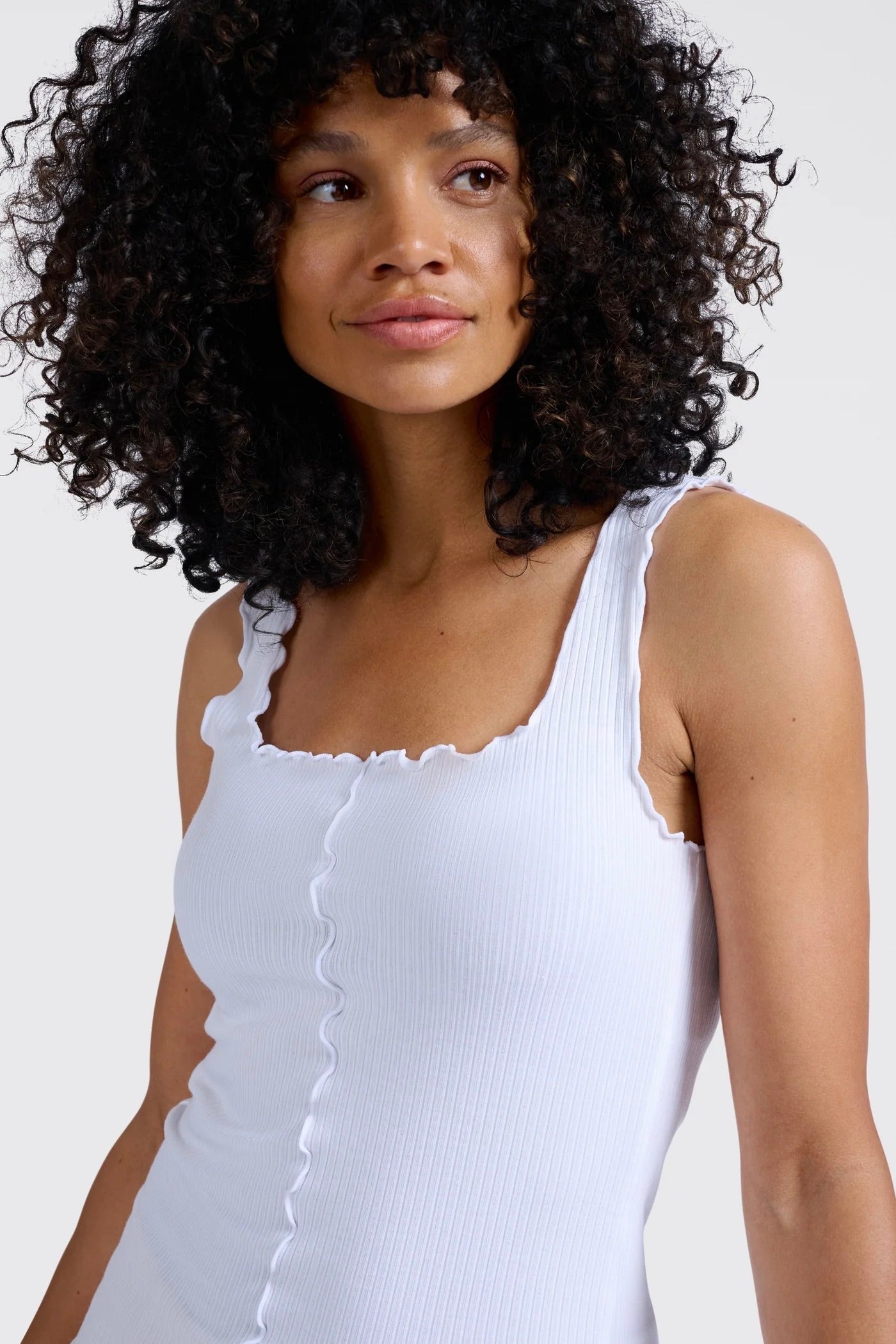 Yaya: Wavy Trim Cami (3 Colours)