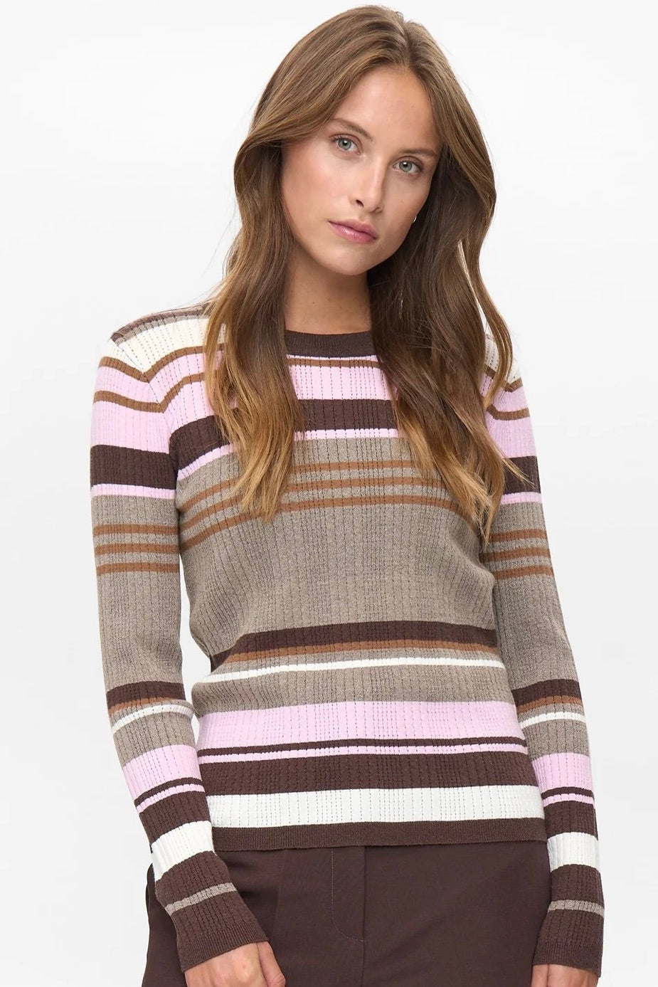 Numph: Striped Top (2 Colours)