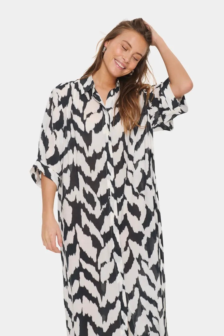 Saint Tropez: Kelsie Shirtdress