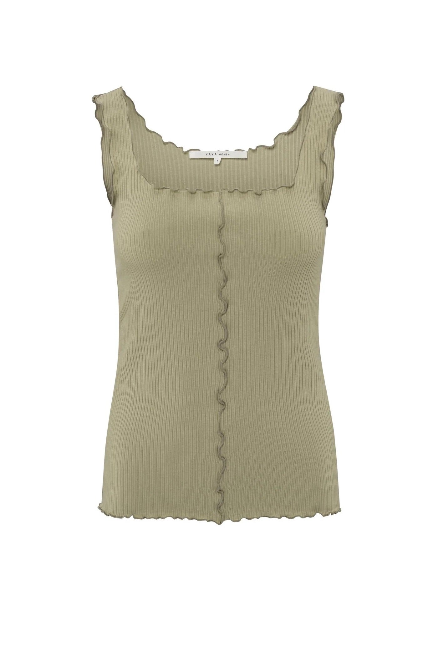 Yaya: Wavy Trim Cami (3 Colours)