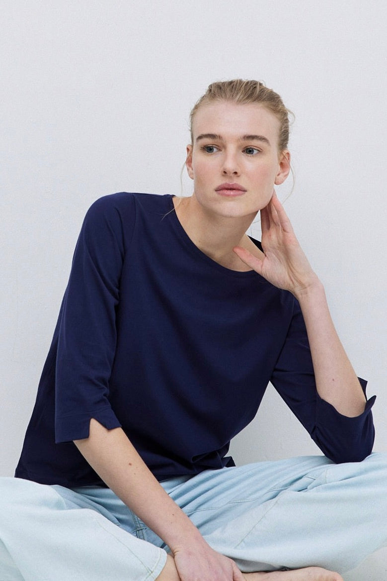Yerse: 3/4 Sleeve Tee (3 Colours)