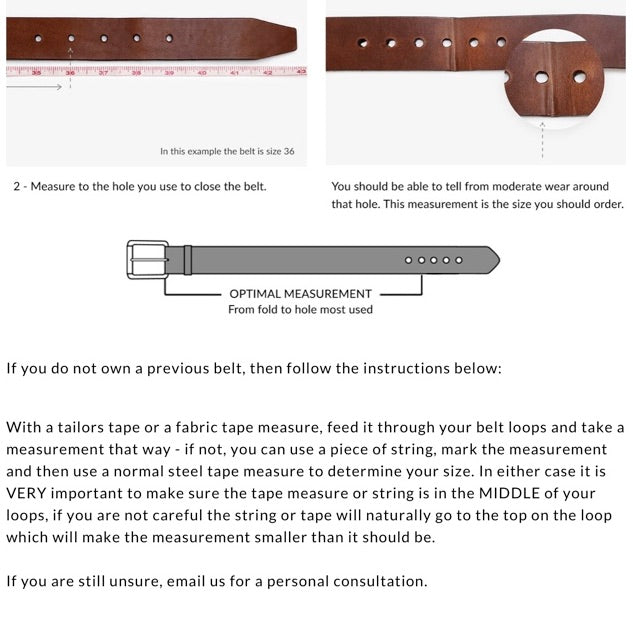 Brave: Mikah Belt