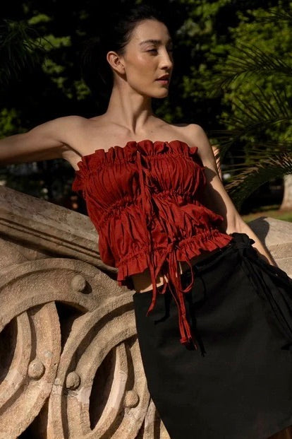 MAS Montreal: Havana Top (2 Colours)