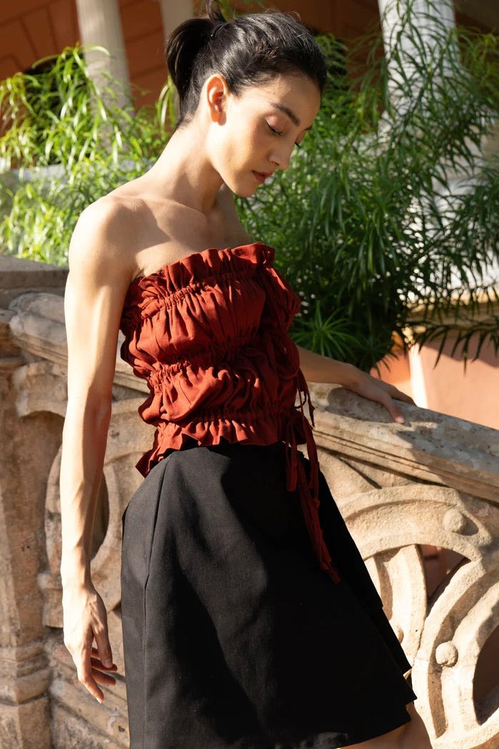 MAS Montreal: Havana Top (2 Colours)