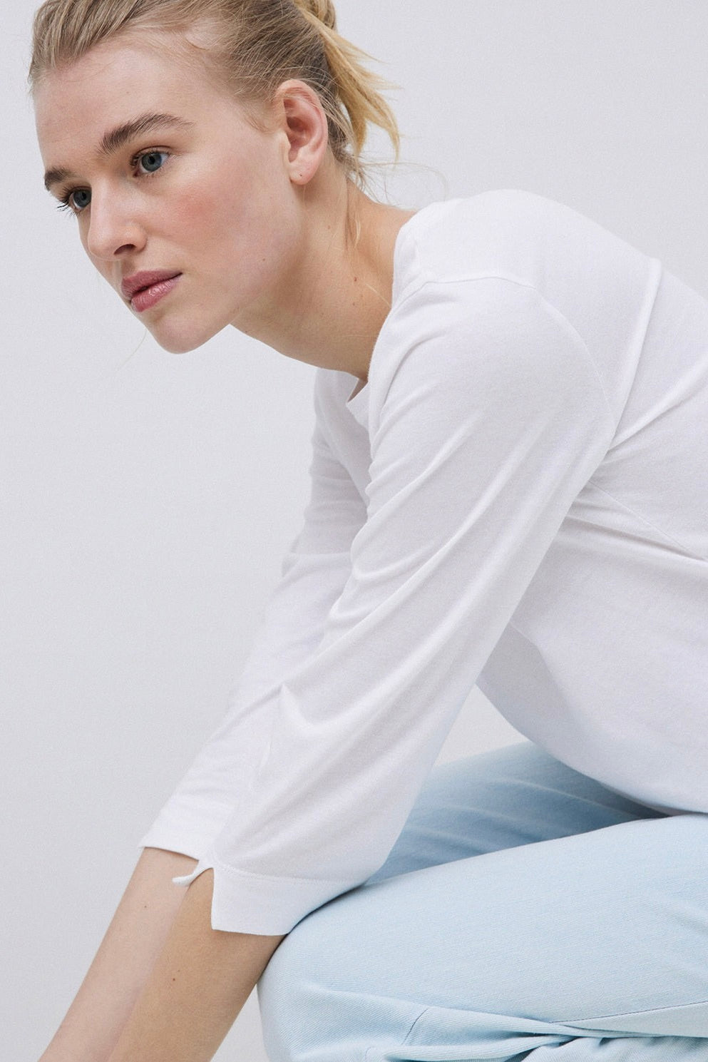 Yerse: 3/4 Sleeve Tee (3 Colours)