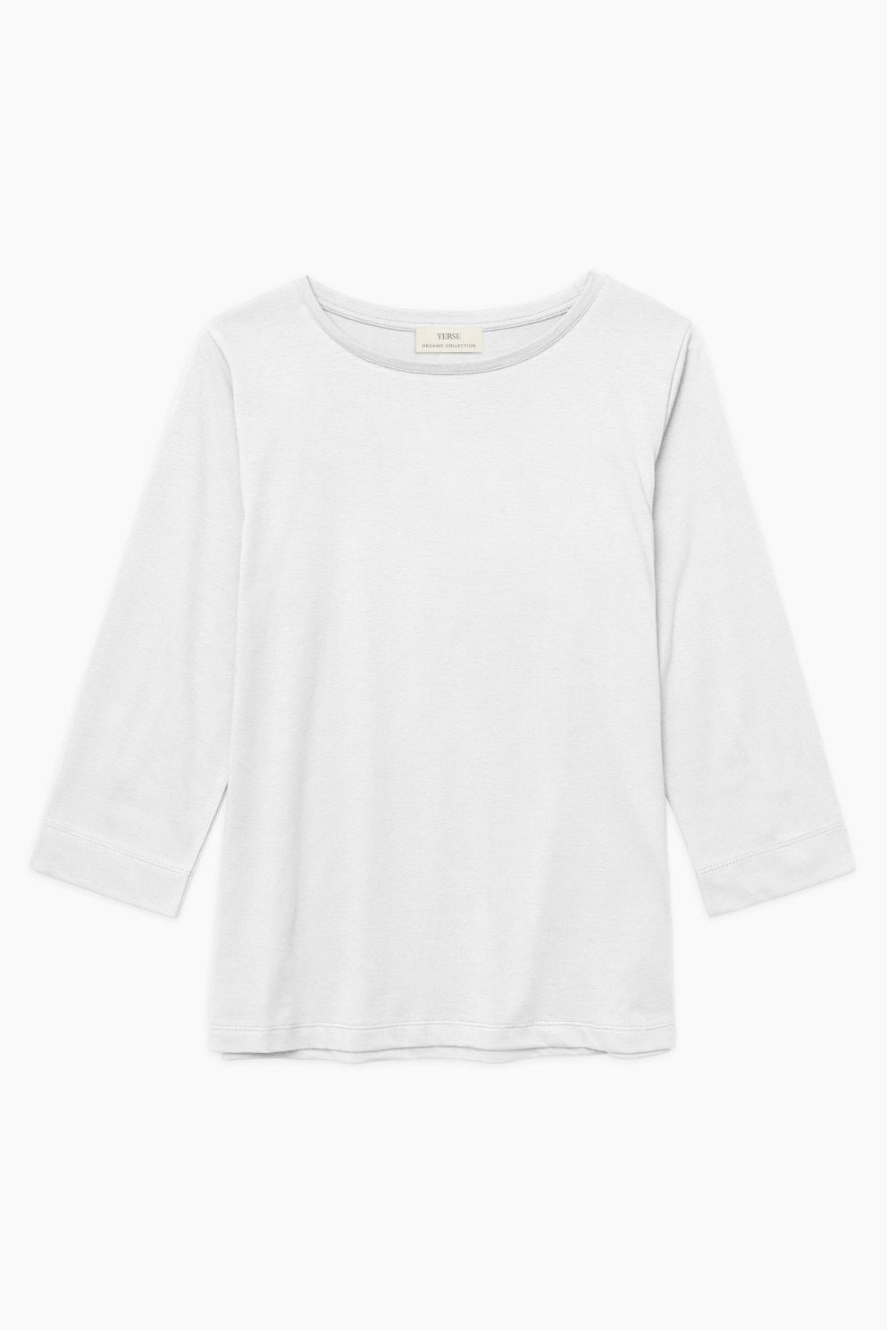 Yerse: 3/4 Sleeve Tee (3 Colours)