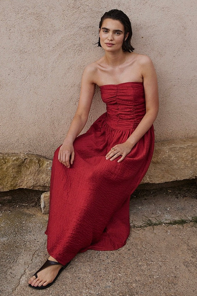 Yerse: Draped Dress (2 Colours)