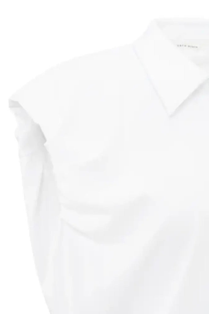 Yaya: Pleated Sleeve Shirt