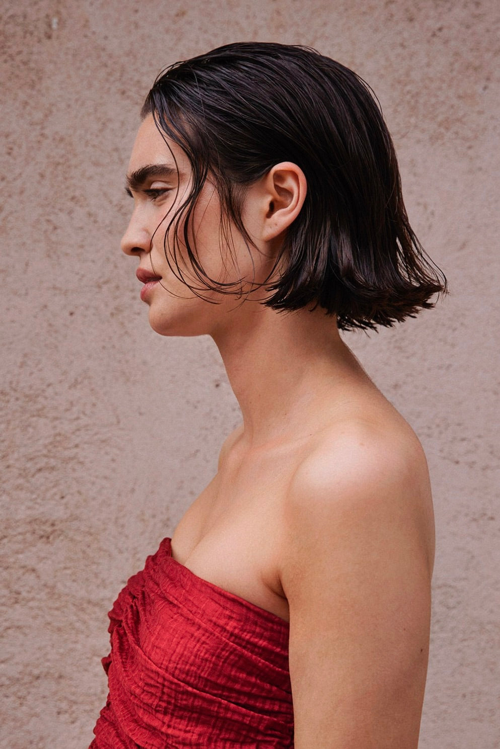 Yerse: Draped Dress (2 Colours)