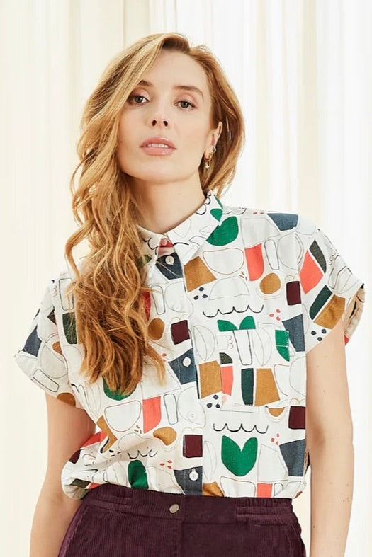 Melow par Melissa Bolduc: Laurence Shirt