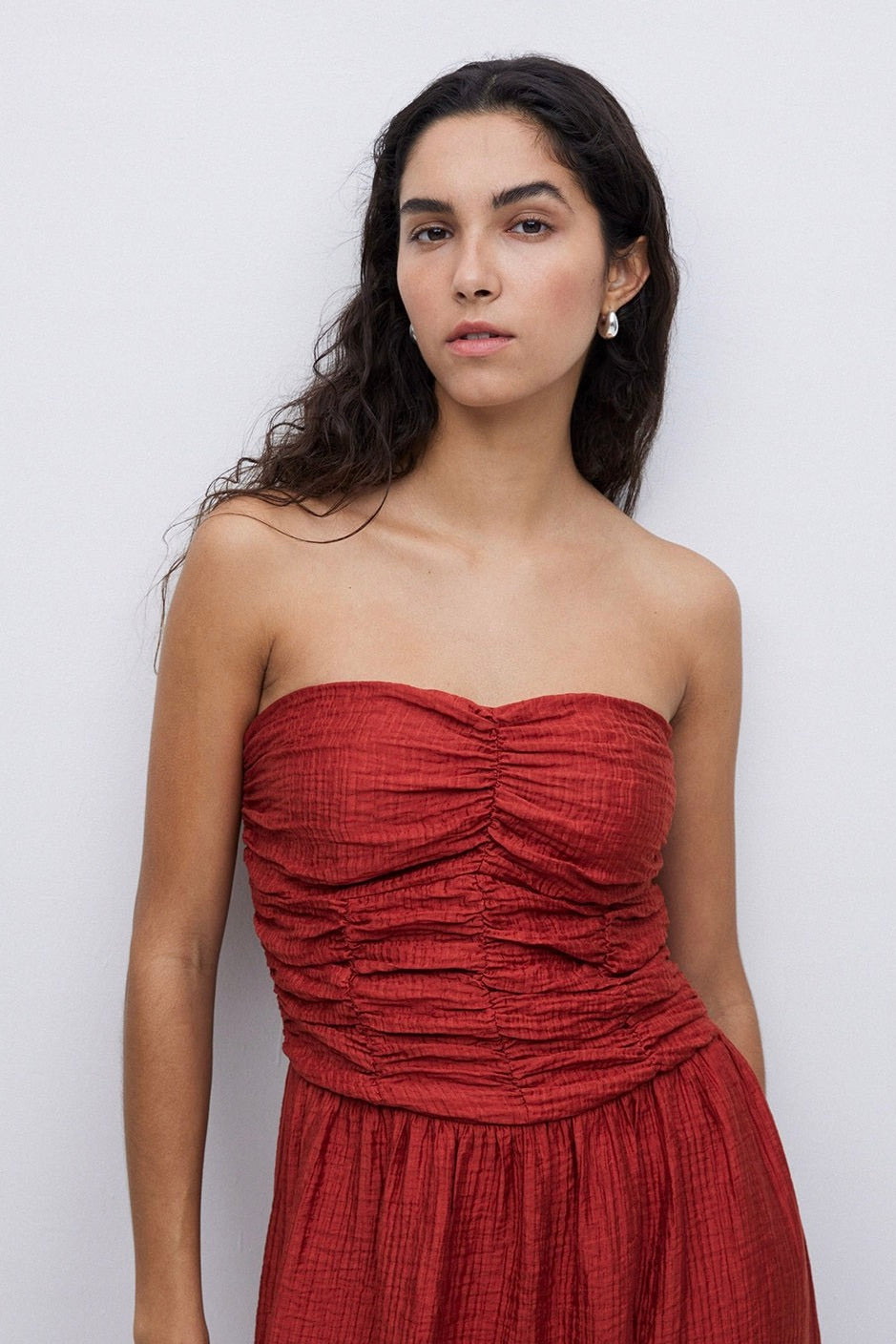 Yerse: Draped Dress (2 Colours)