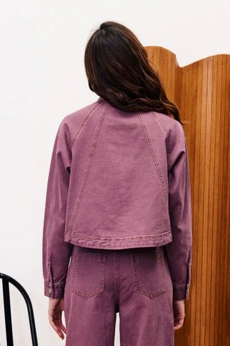 Frnch: Masala Denim Top