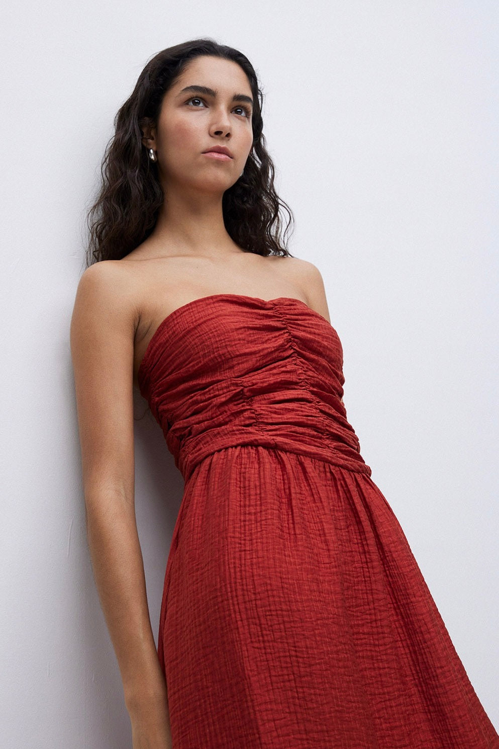 Yerse: Draped Dress (2 Colours)