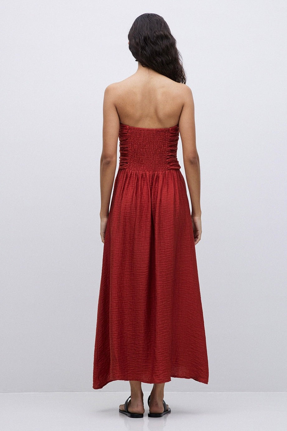 Yerse: Draped Dress (2 Colours)