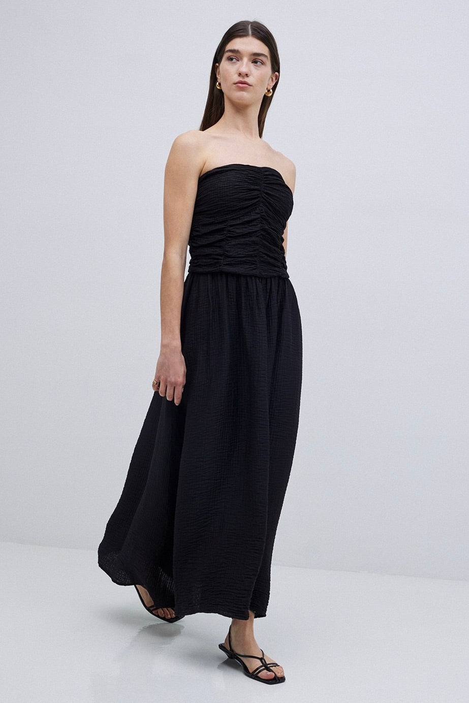 Yerse: Draped Dress (2 Colours)