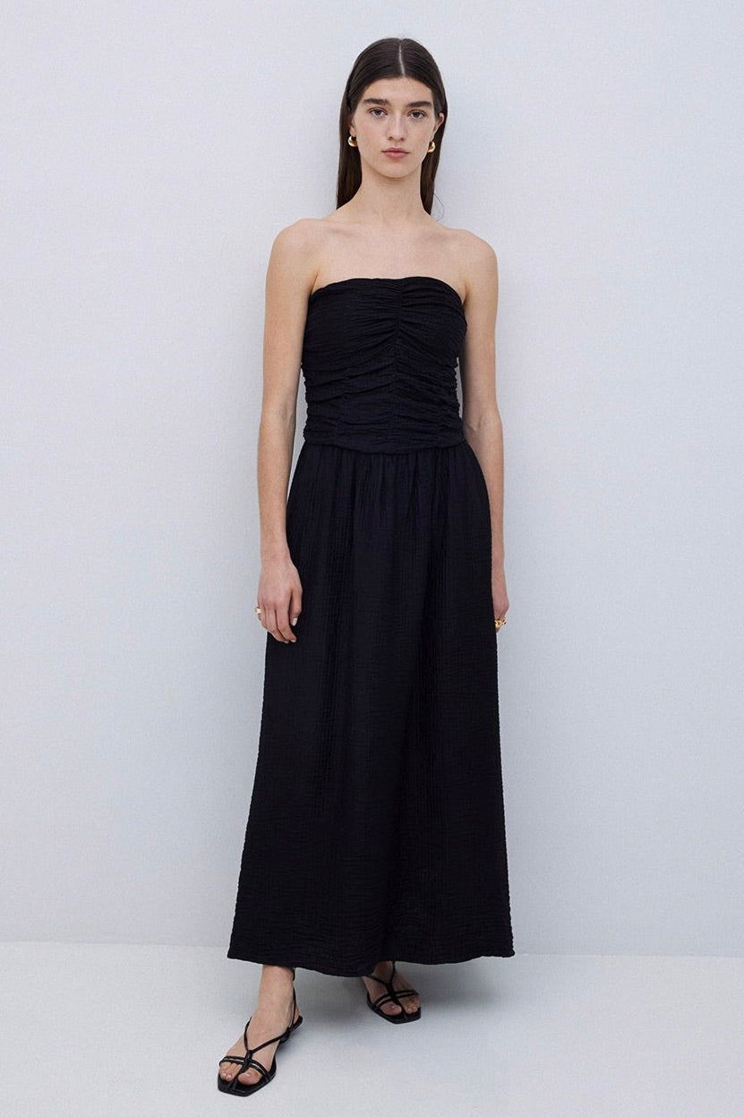 Yerse: Draped Dress (2 Colours)