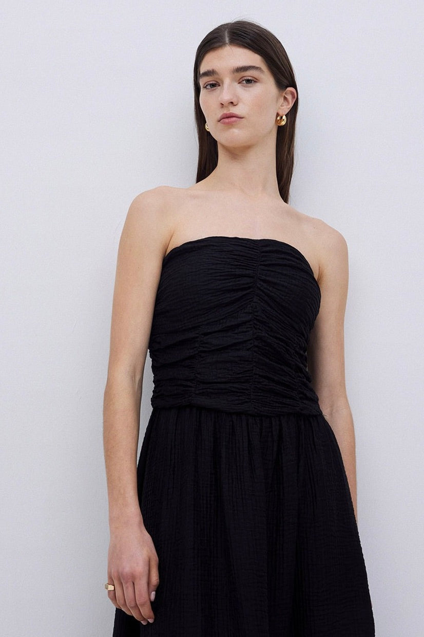 Yerse: Draped Dress (2 Colours)