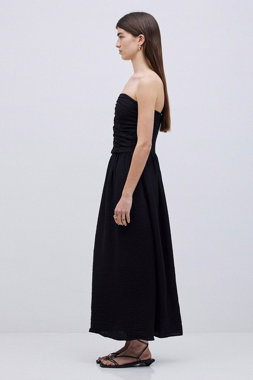 Yerse: Draped Dress (2 Colours)