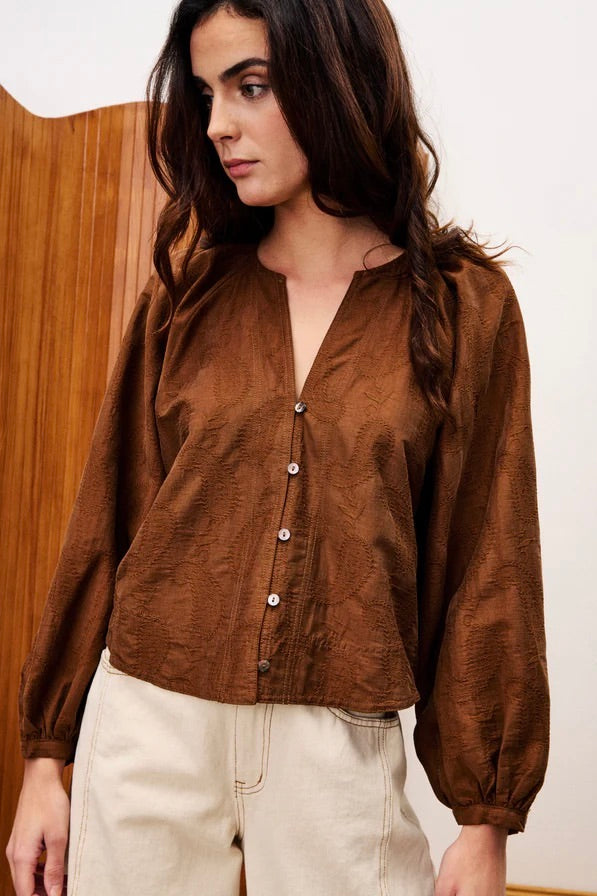 Frnch: Pensee Blouse