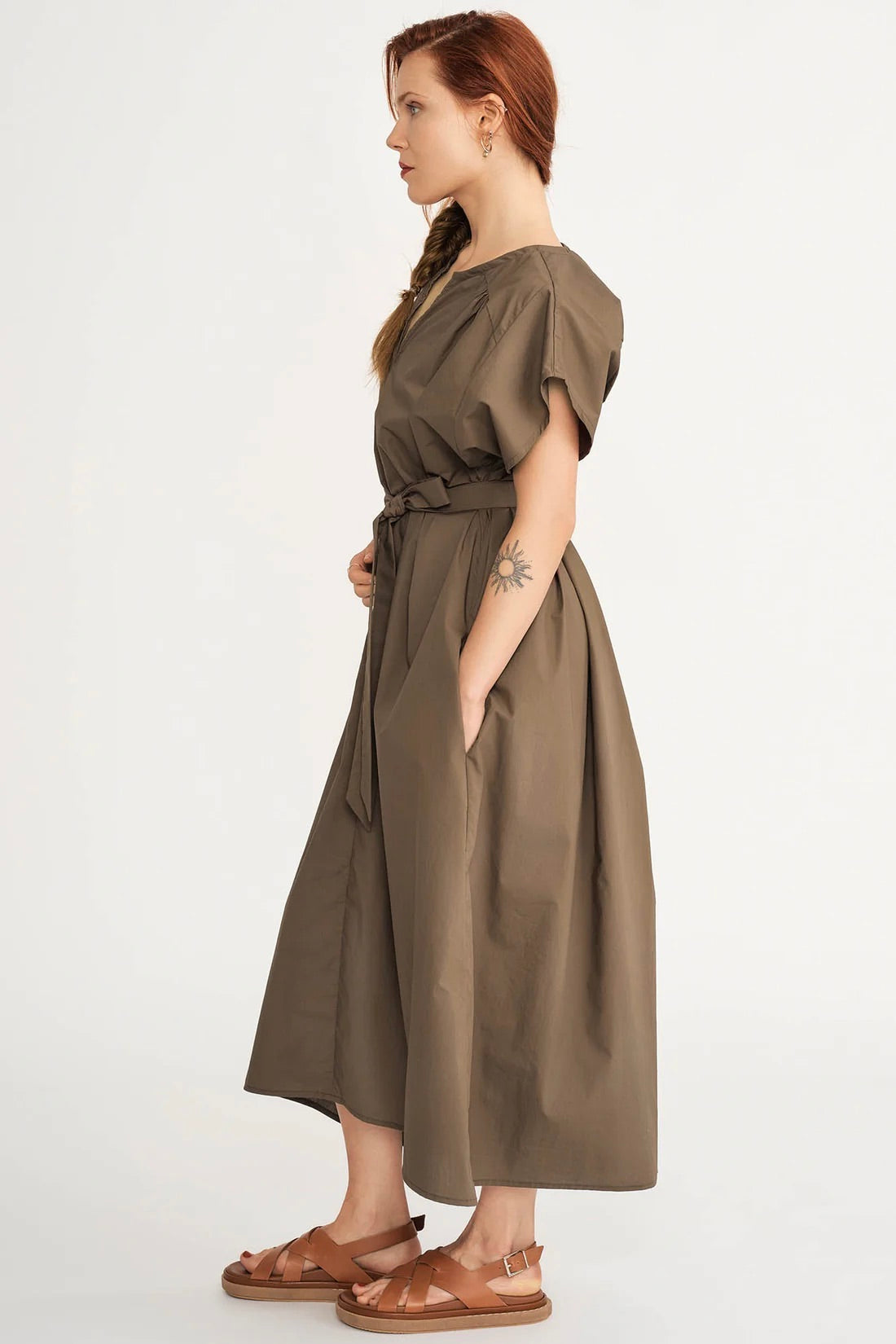 Jennifer Glasgow: The Tower Dress (2 Colours)