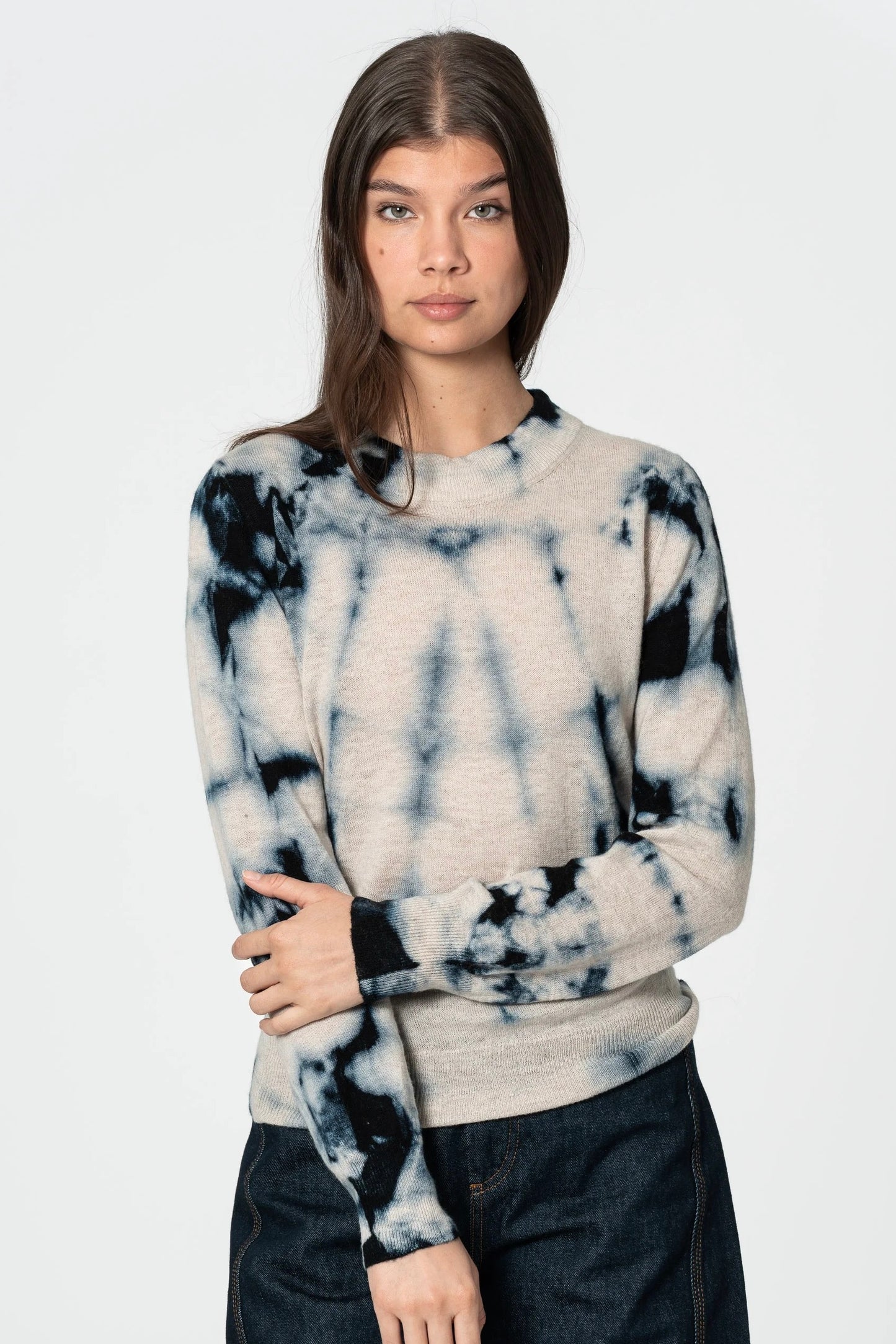 Dinadi: Shibori Sweater