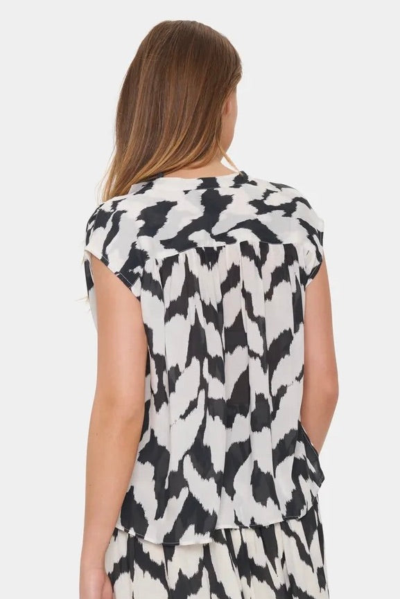 Saint Tropez: Kelsie Blouse