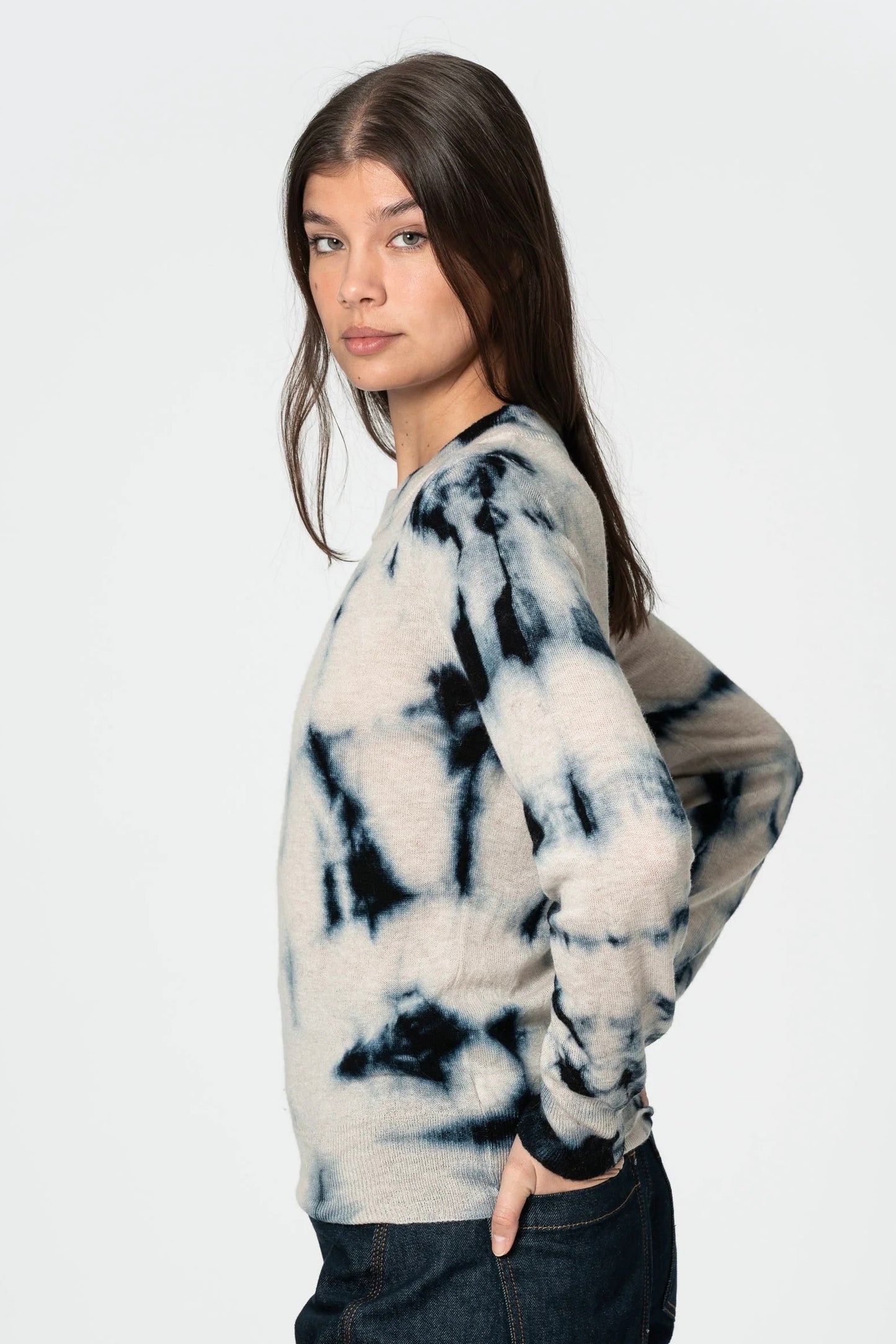 Dinadi: Shibori Sweater