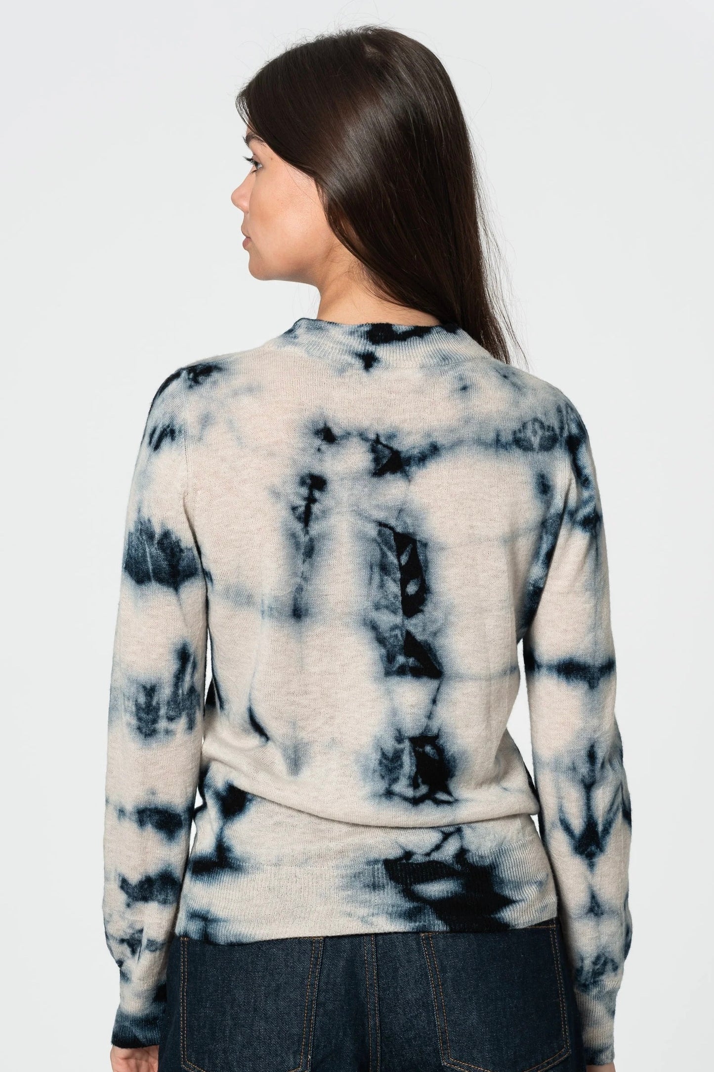 Dinadi: Shibori Sweater