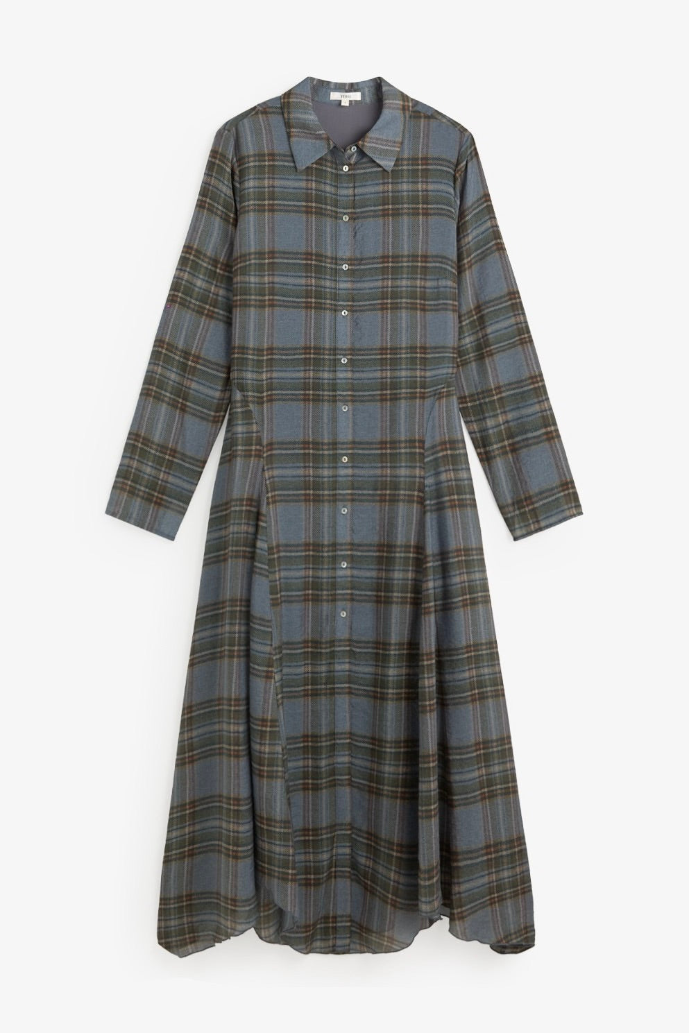 Yerse: Plaid Dress
