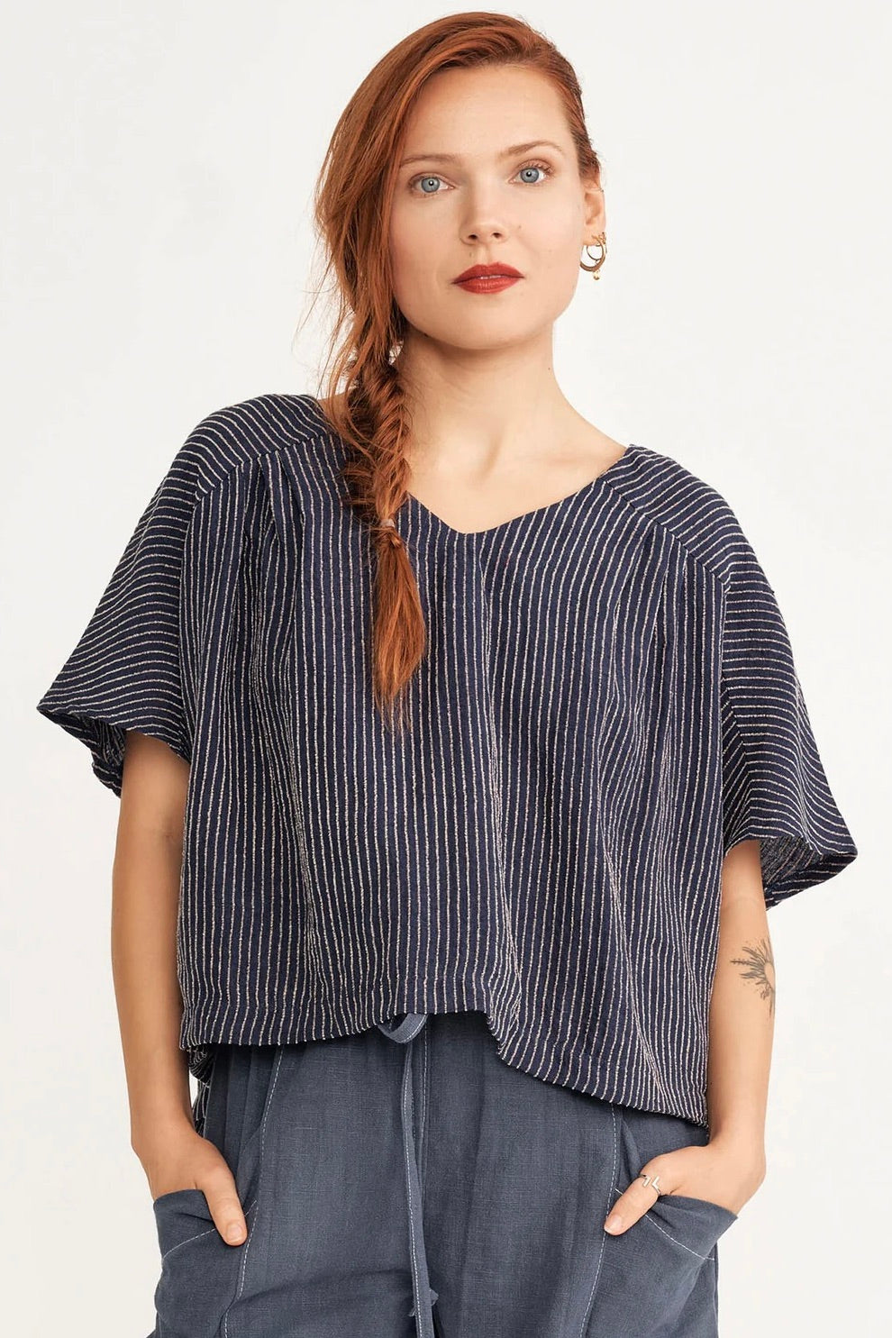 Jennifer Glasgow: Cetus Top (2 Colours)