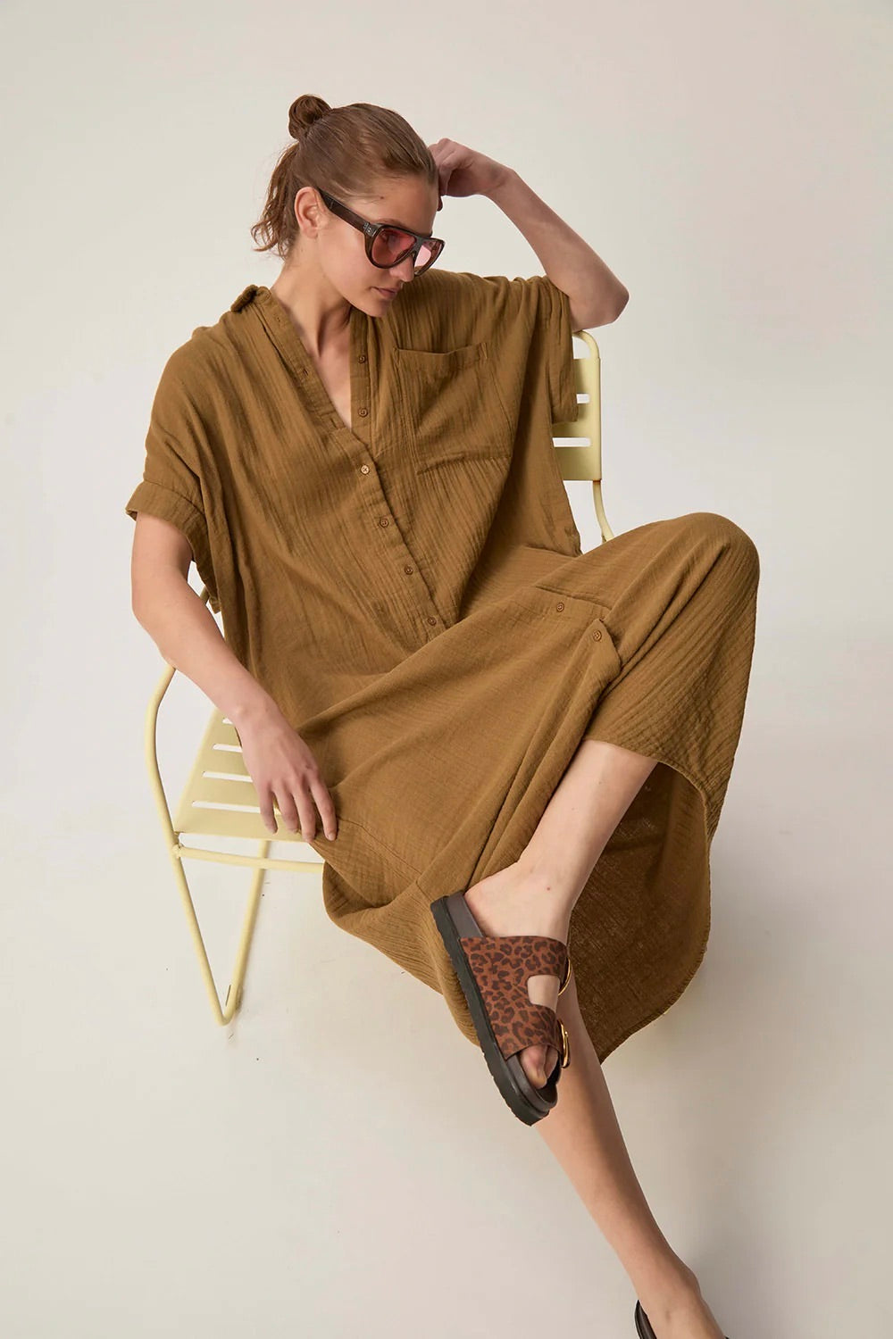 Des Petits Hauts: Sophane Dress (2 Colours)