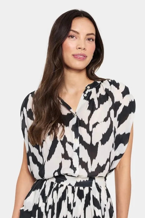 Saint Tropez: Kelsie Blouse