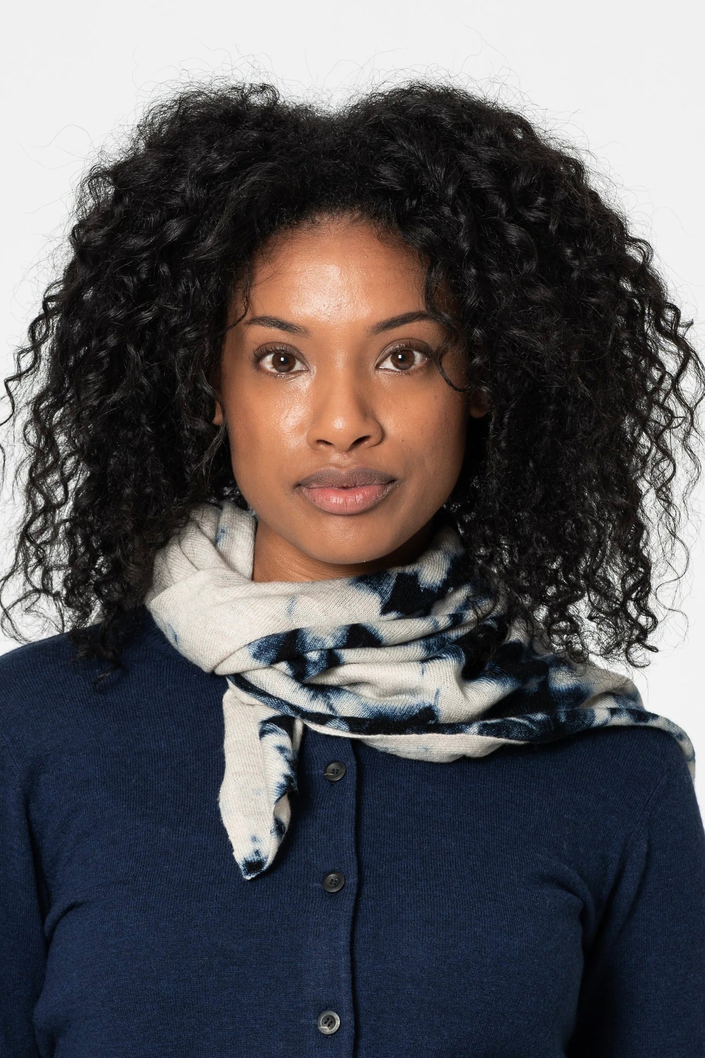 Dinadi: Shibori Scarf