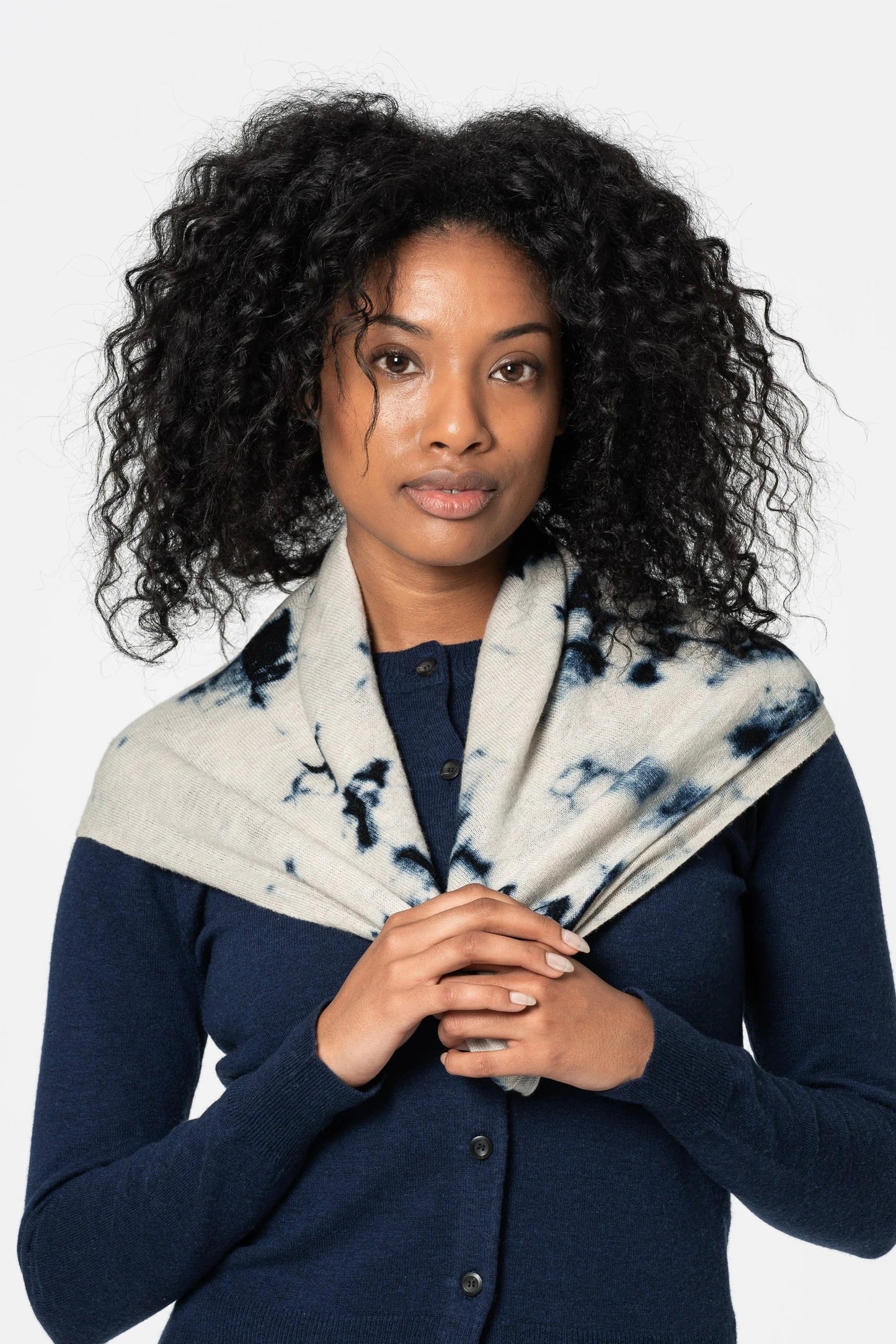 Dinadi: Shibori Scarf