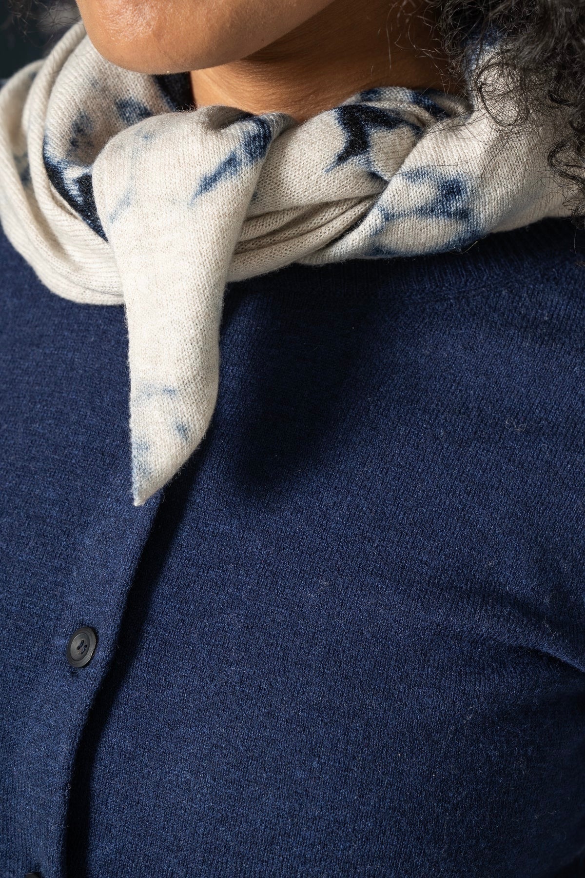 Dinadi: Shibori Scarf
