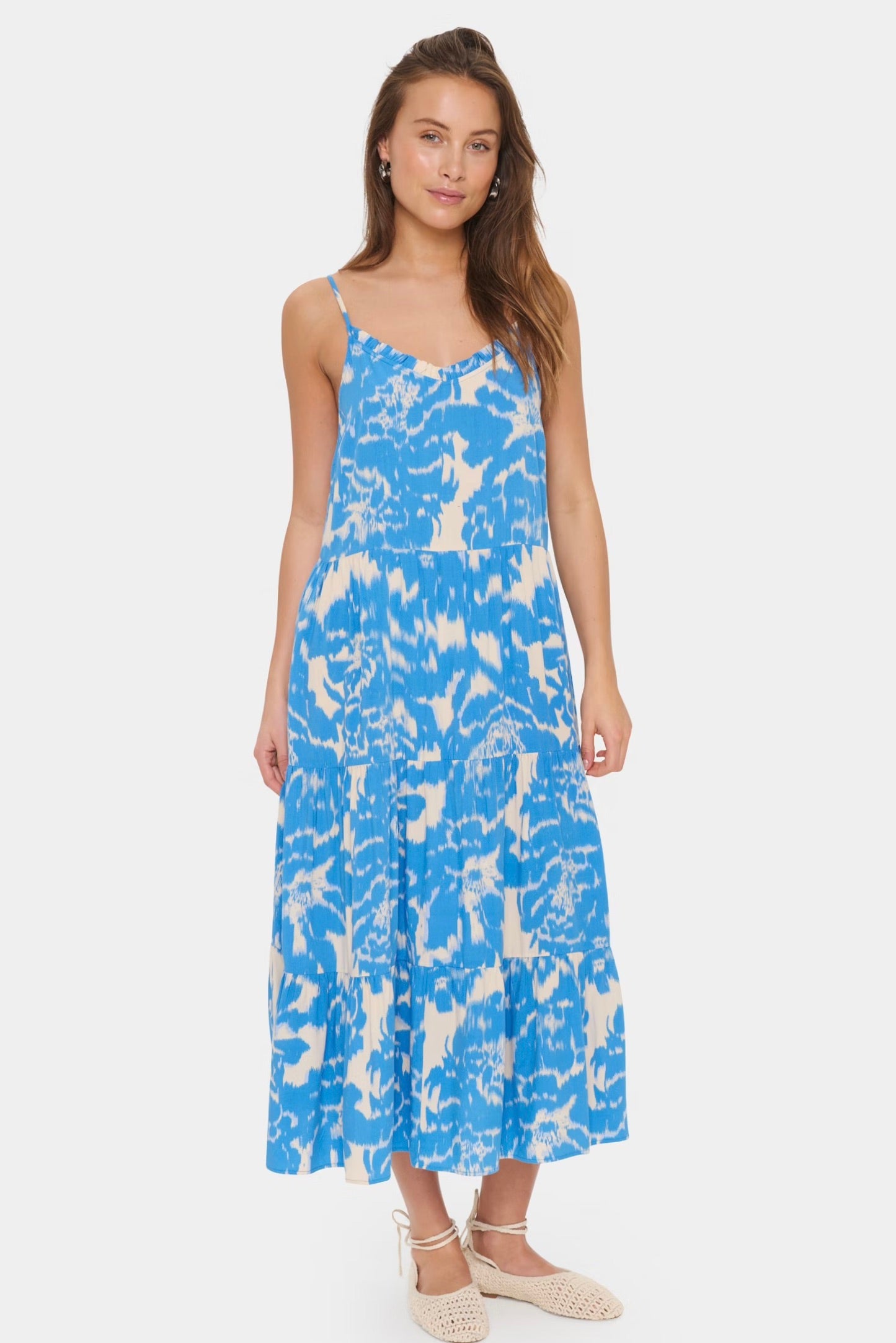 Saint Tropez: Eda Maxi Dress