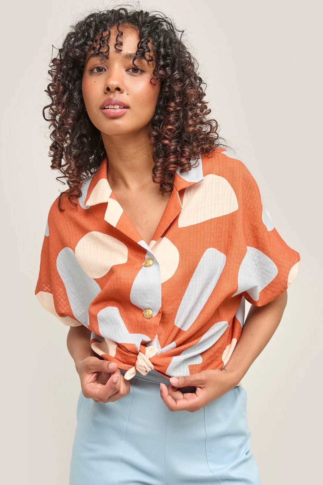 Marigold: Jane Shirt