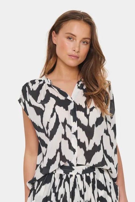 Saint Tropez: Kelsie Blouse
