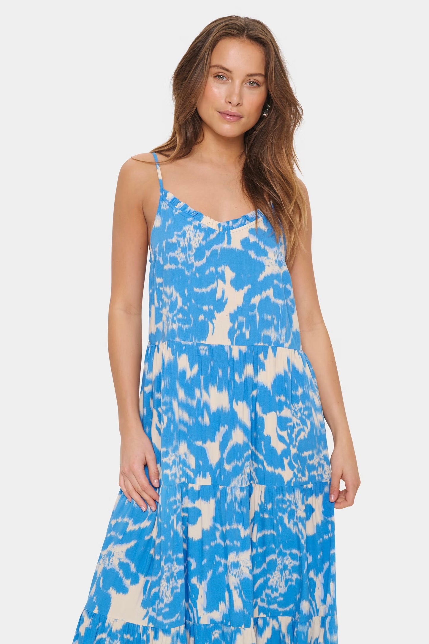 Saint Tropez: Eda Maxi Dress