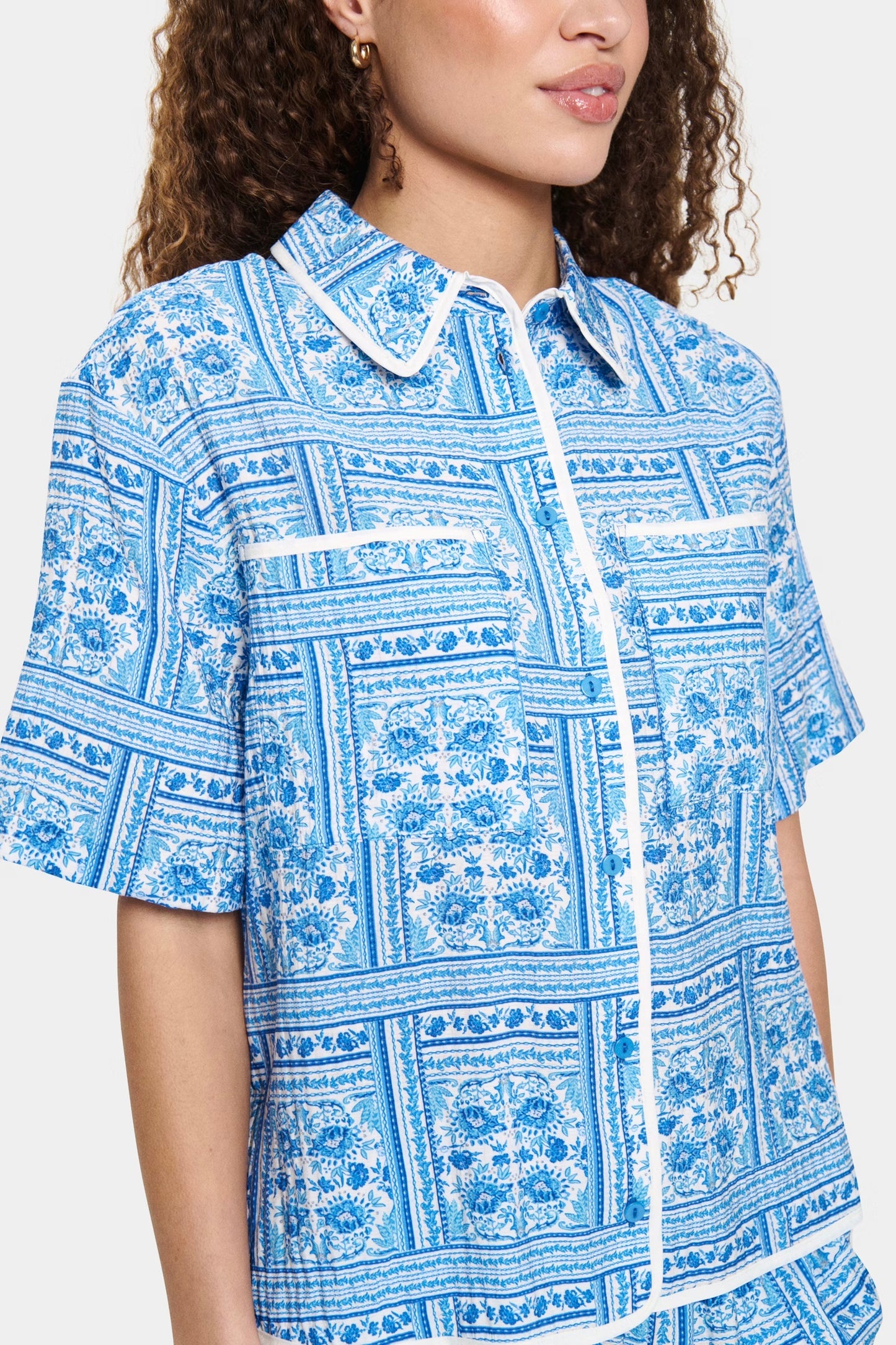 Saint Tropez: Kaisa Shirt