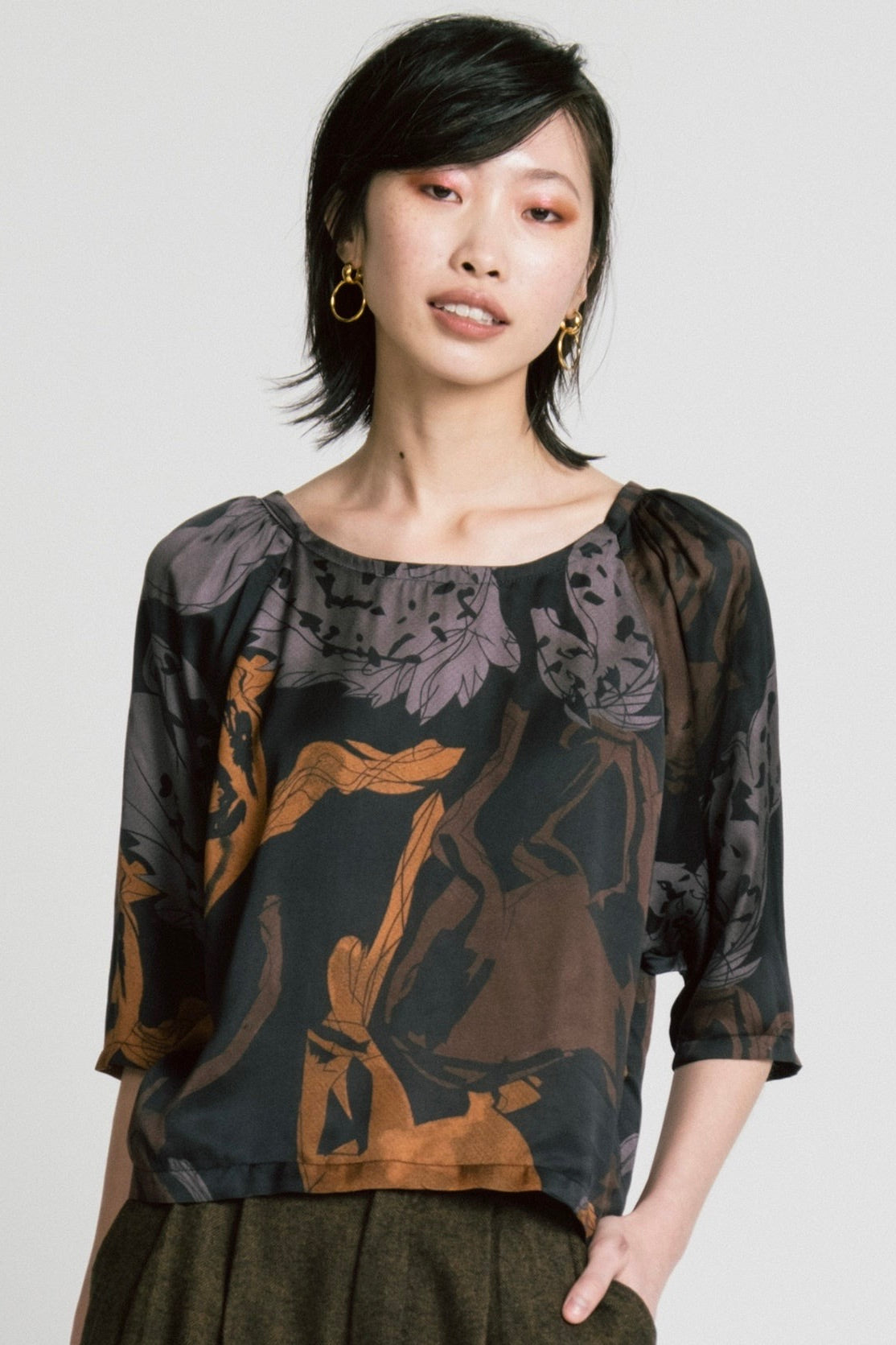 Allison Wonderland: Flash Blouse (2 Colours)