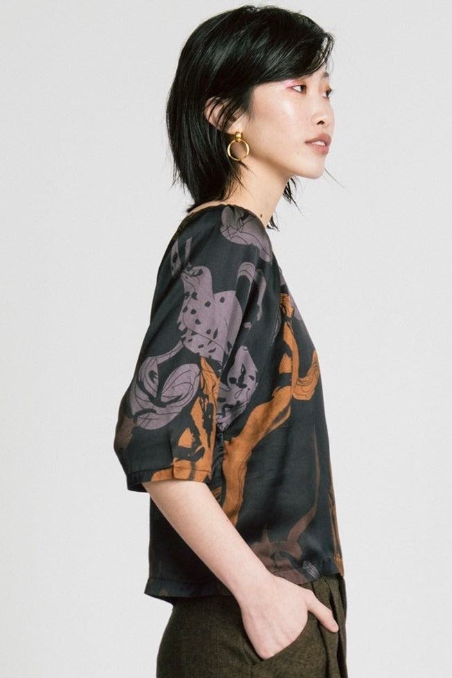 Allison Wonderland: Flash Blouse (2 Colours)