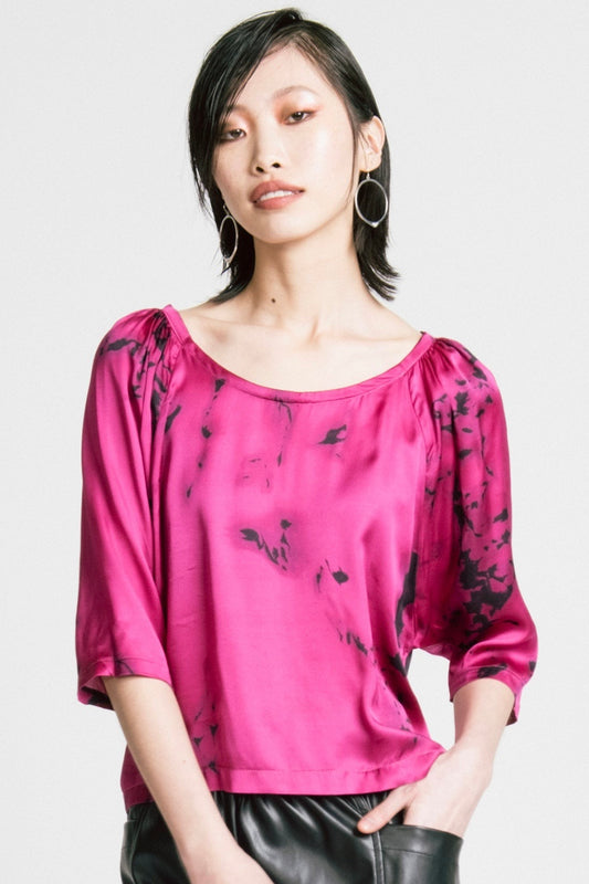Allison Wonderland: Flash Blouse (2 Colours)