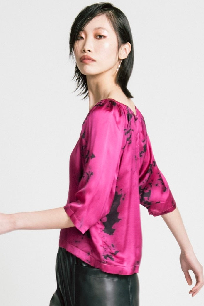 Allison Wonderland: Flash Blouse (2 Colours)