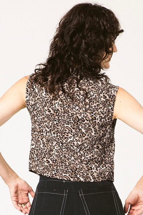 Allison Wonderland: Carr Blouse Animal