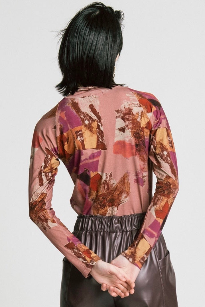 Allison Wonderland: Aches Turtleneck