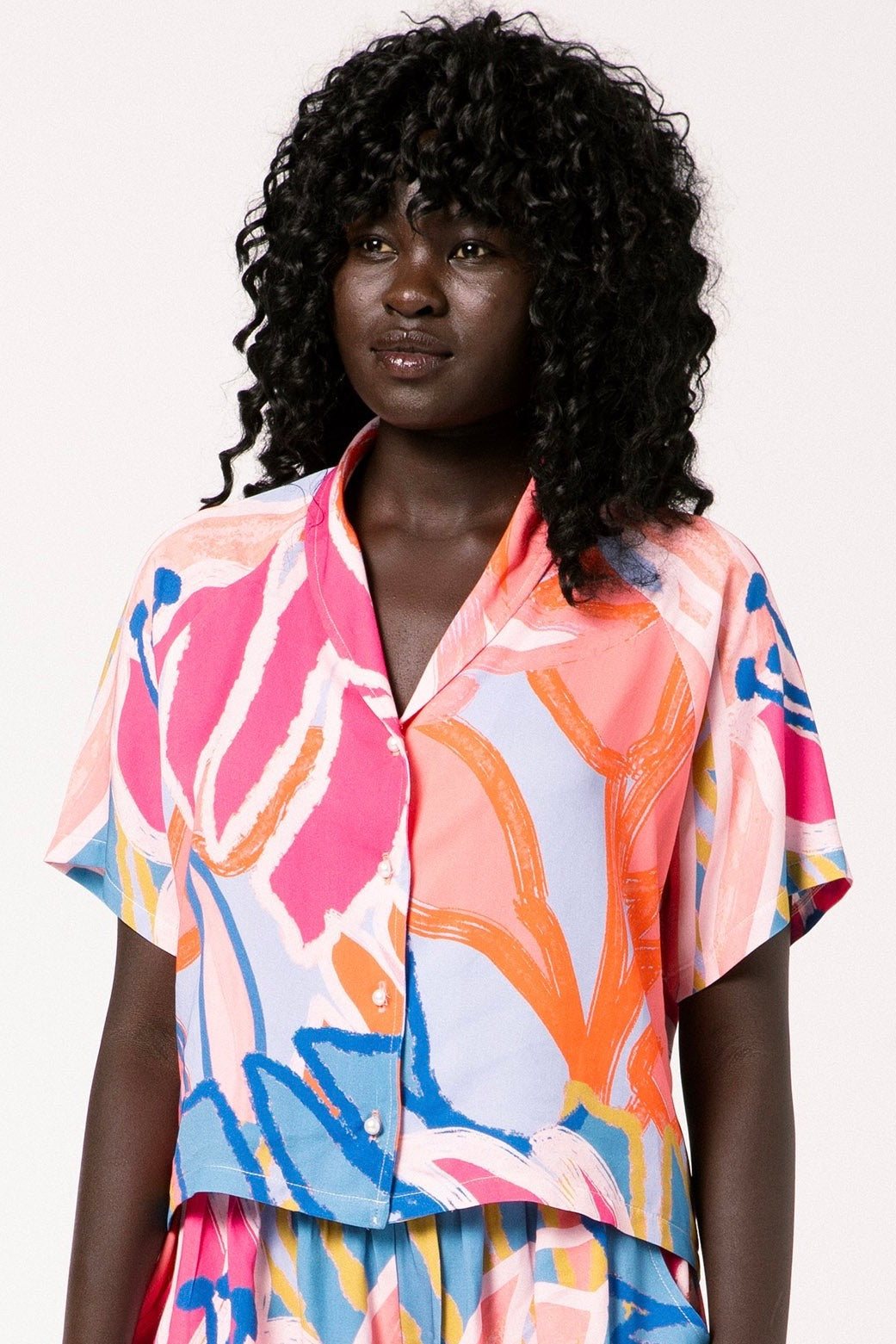 Allison Wonderland: Dockside Blouse (2 Colours)
